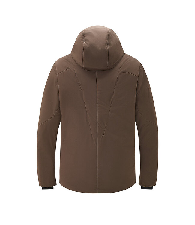 Descente M-GK52 Puffy jacket men's Brown