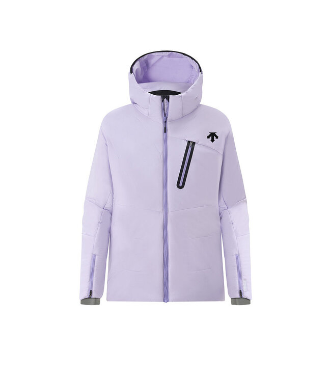 Descente M-GK52 Puffy jacket hombre Chaqueta parka Lila