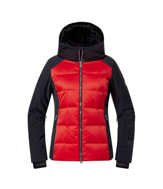 Descente Down jacket dames DOWN JACKET Zwart/Rood