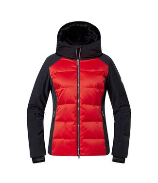 Descente Down jacket mujer DOWN JACKET Negro/Rojo