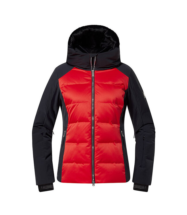 Descente Down jacket femme DOWN JACKET Noir/Rouge