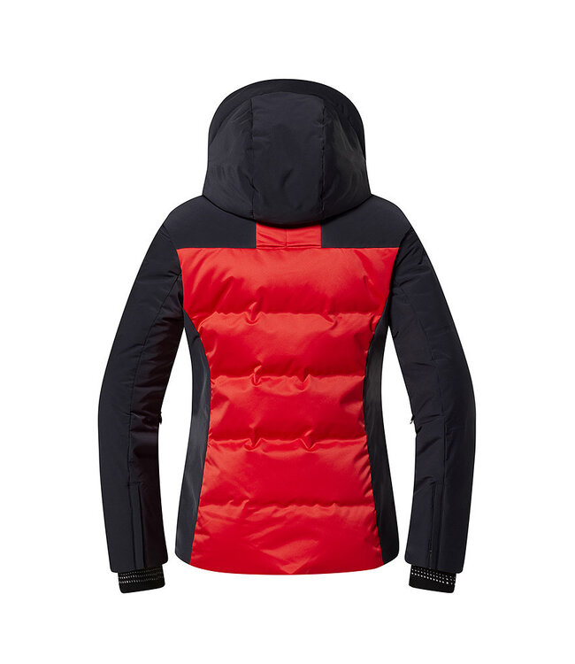 Descente Down jacket dames DOWN JACKET Zwart/Rood