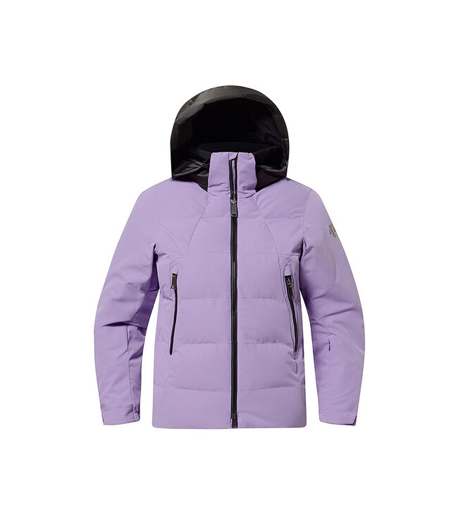 Descente Junior Puff ski-jas voor kinderen - Betoverend paars