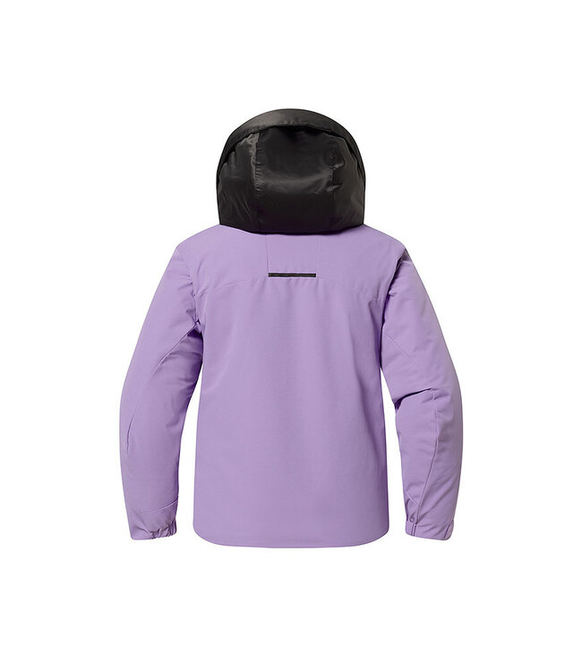 Descente Veste de ski Junior Puff pour enfants - Violet enchanteur