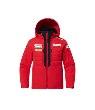 Descente Junior Swiss replica ski-jas voor kinderen - rood