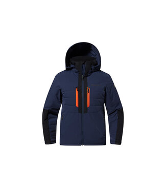 Descente Junior Swiss Skijacke für Kinder - Dunkelblau