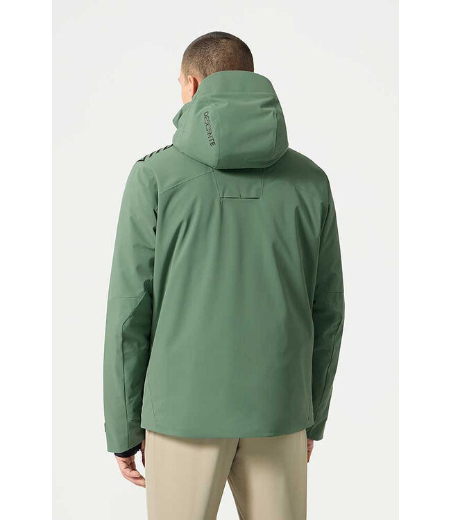 Descente Veste de ski isolée - Homme - Vert uni
