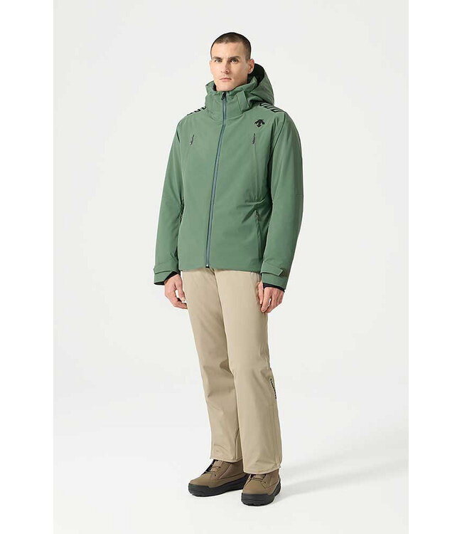 Descente Veste de ski isolée - Homme - Vert uni
