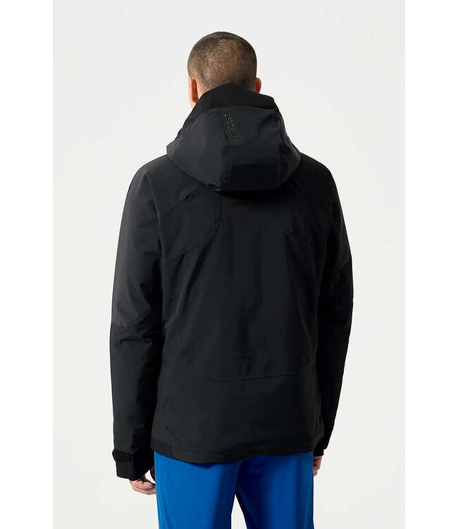 Descente Smart padded ski jacket men Black