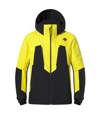 Descente Veste de ski Angular Line - Homme - Jaune Noir