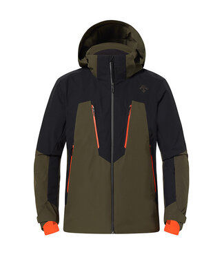 Descente Chaqueta de esquí Angular Line - Hombre - Negro Actus Green