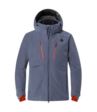 Descente Shoulder Pad Skijacket - Men - Coarse Gray