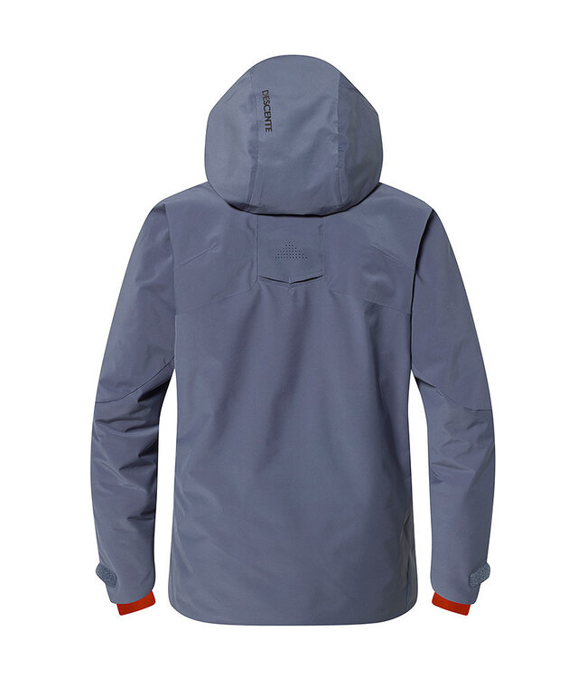Descente Chaqueta de esquí con hombreras - Hombre - Gris grueso