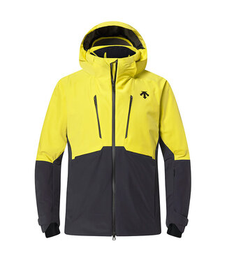 Descente Shoulder Pad Skijacket - Men - Black Actus Green