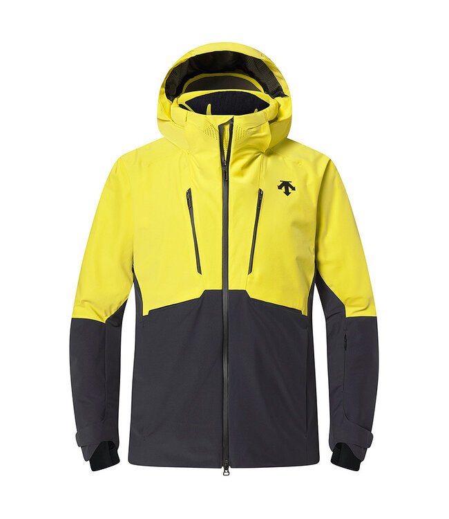Descente Veste de ski à épaulettes - Homme - Noir Actus Green