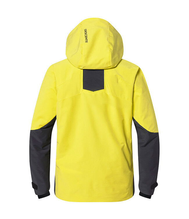 Descente Chaqueta de esquí con hombreras - Hombre - Negro Actus Green