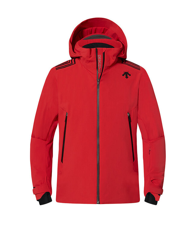 Descente Veste de ski Finder - Homme - Rouge électrique