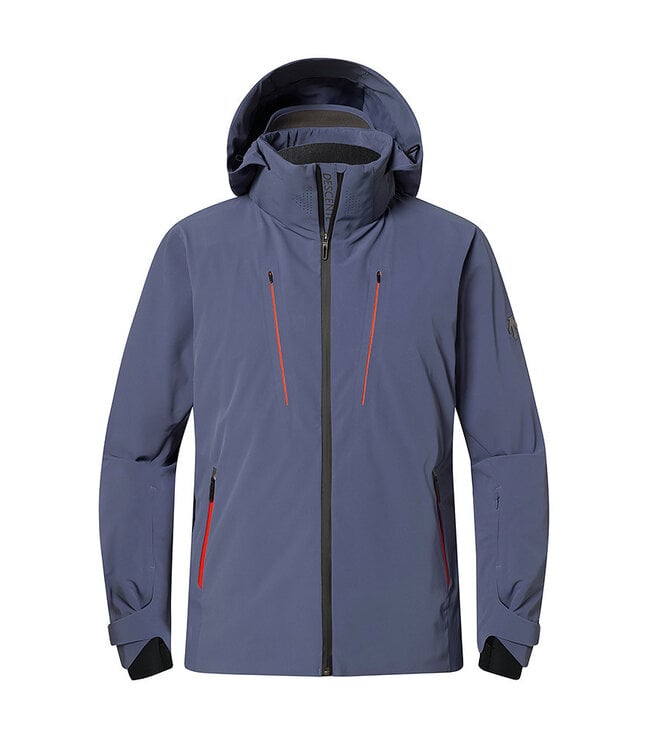 Descente Ski-jas Detachable Down - Heren - Grofgrijs