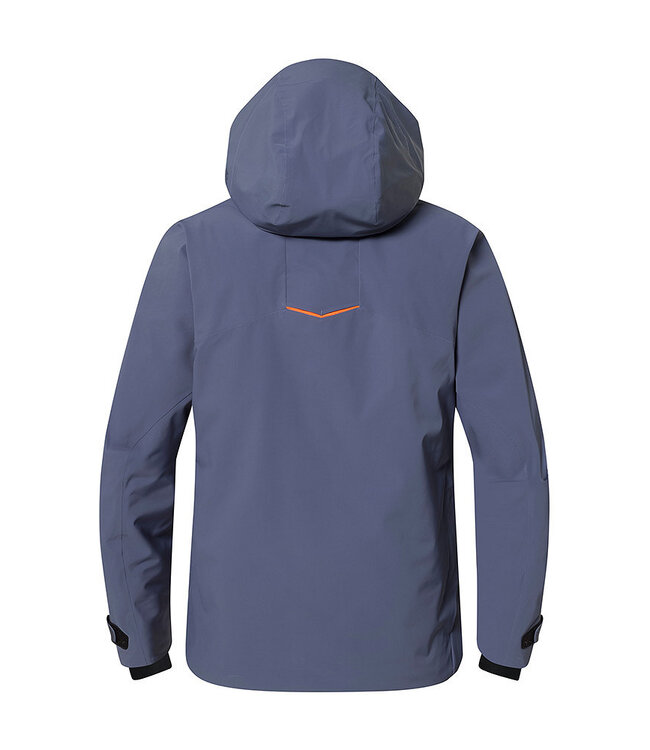 Descente Abnehmbare Daunen-Skijacke – Herren – Grobgrau