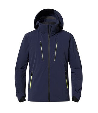 Descente Ski-jas Detachable Down - Heren - Donker Blauw