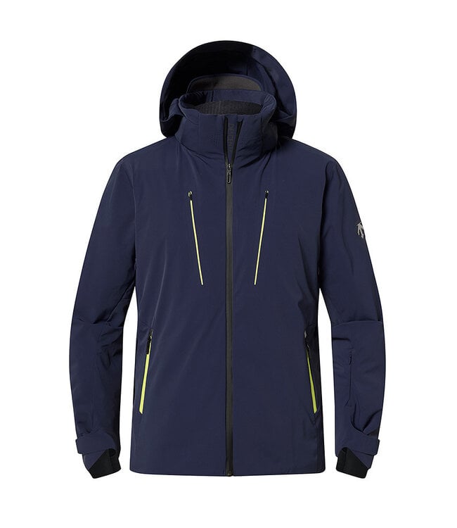 Descente Chaqueta de esquí de plumas desmontable para hombre - Azul oscuro