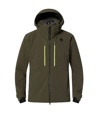 Descente Swiss Insulated Skijacket - Men - Sturdy Green