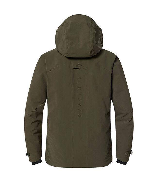 Descente Schweizer isolierte Skijacke - Herren - Robustes Grün