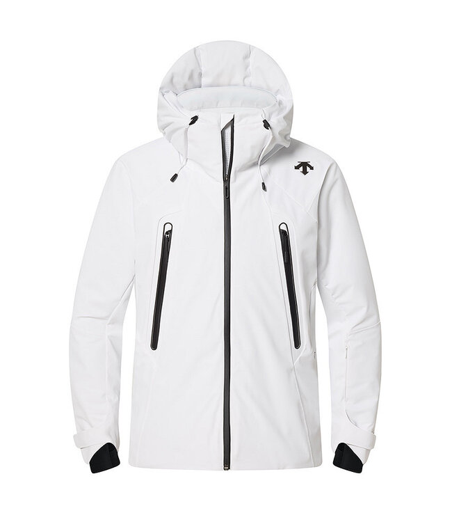 Descente Chaqueta de esquí aislante 3D - Hombre - Blanco brillante