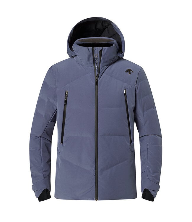 Descente Hybrid Smooth Down Skijacket - Men - Coarse Gray