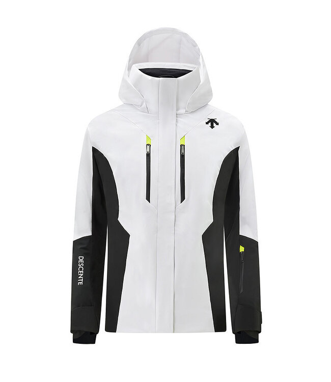 Descente W-GK32 INSULATED JACKET WHITE - WOMEN