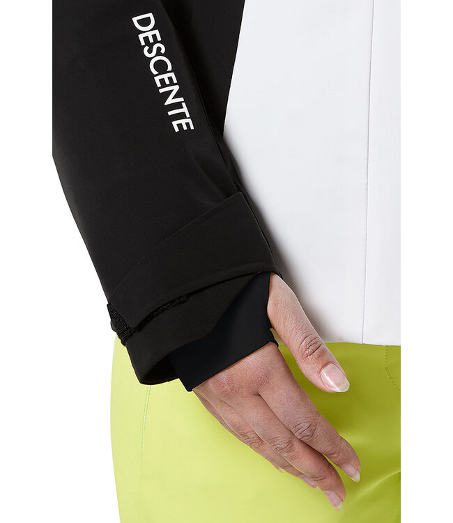 Descente W-GK32 INSULATED JACKET WHITE - WOMEN