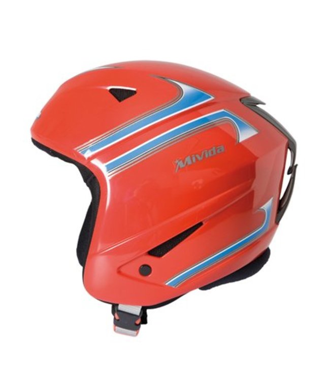voorwoord Eervol verontschuldiging Mivida Ski helmet Galaxy red - Wintersport-store.com