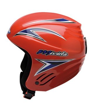 Mivida Skihelm Pro rot