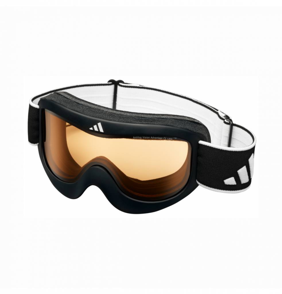 Adidas Pinner Skibril Glanzend Zwart Lst Bright adidas kopen in de aanbieding