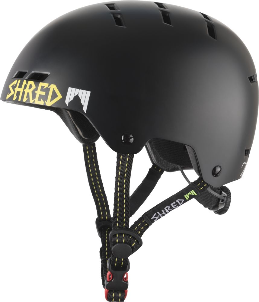 SHRED Bumper Light Walnuts - Black GENTLEMEN Size: L 58-61 cm
