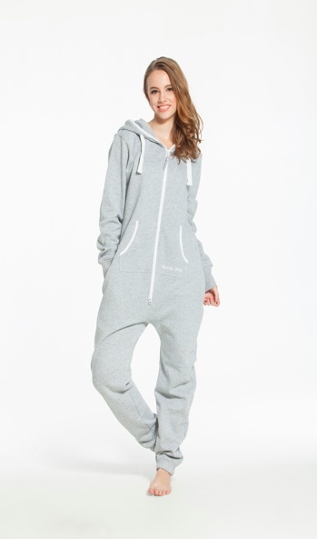 Nordic Way Onesie Jumpsuit Grijs nordic way kopen in de aanbieding