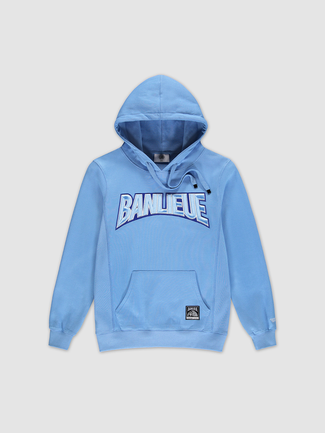 teal champion hoodie