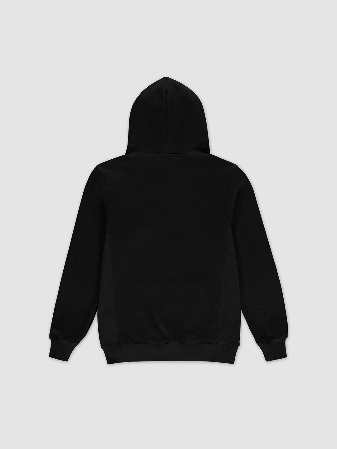 BANLIEUE | Champion Hoodie Black - Clan 