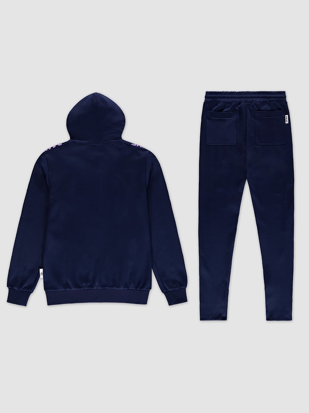 BANLIEUE | 22DROP Full-Zip Navy/Purple - Clan de Banlieue