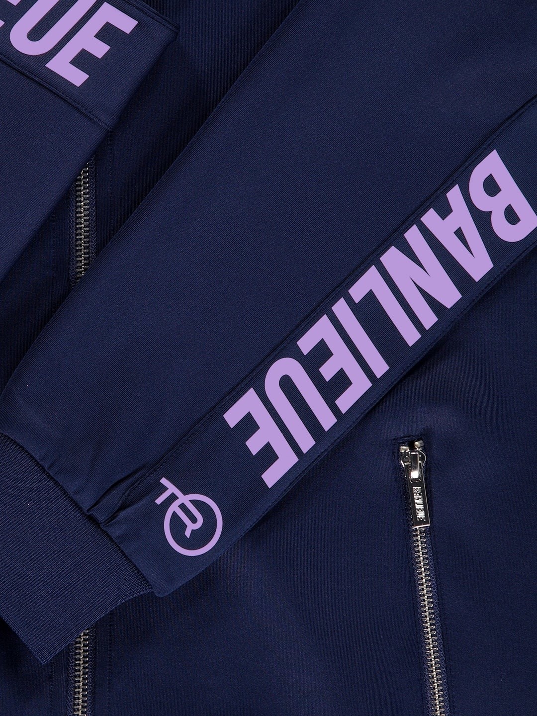 Banlieue full zip tracksuit blauw Clearance