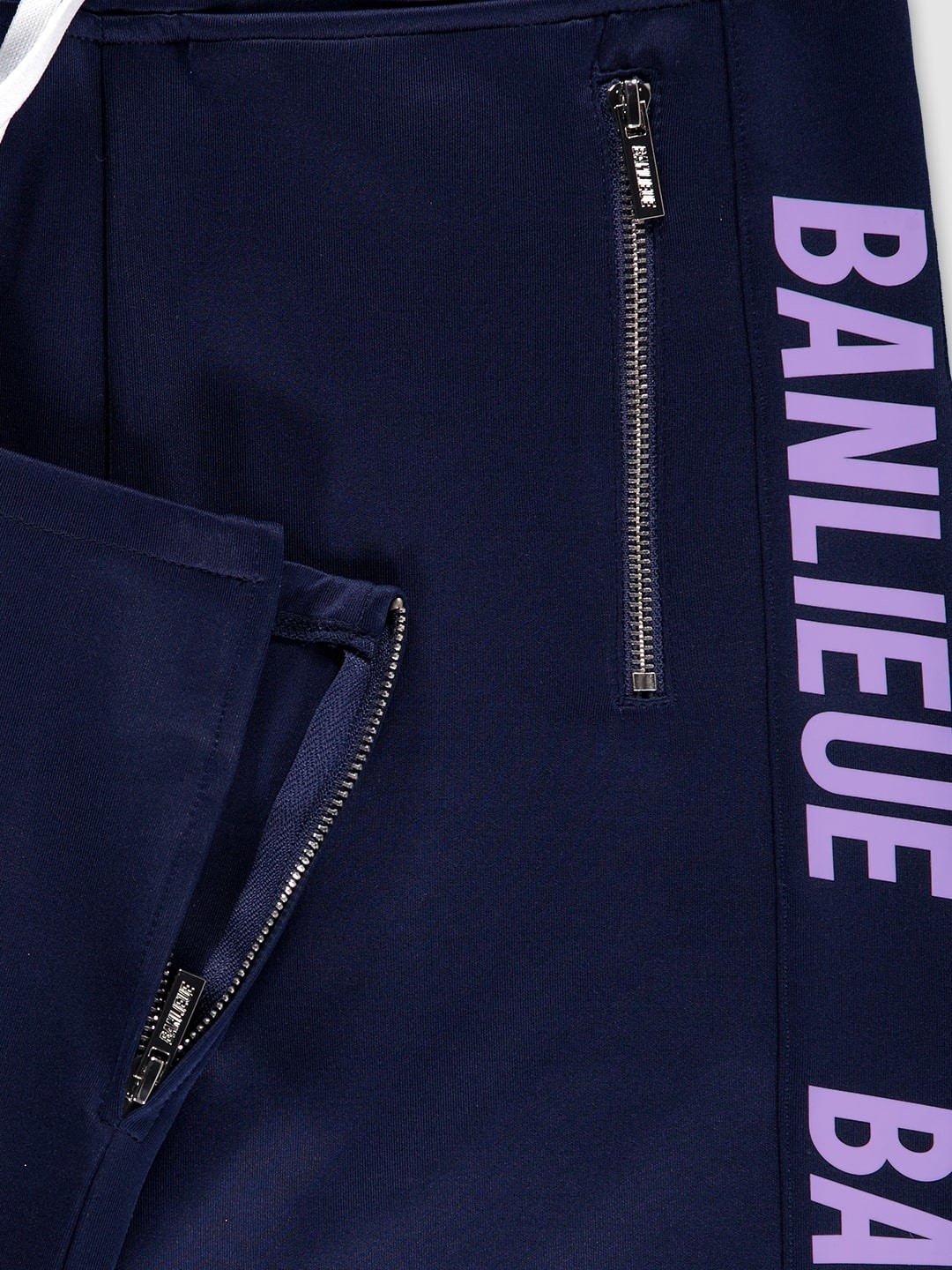 Banlieue full zip tracksuit blauw Clearance