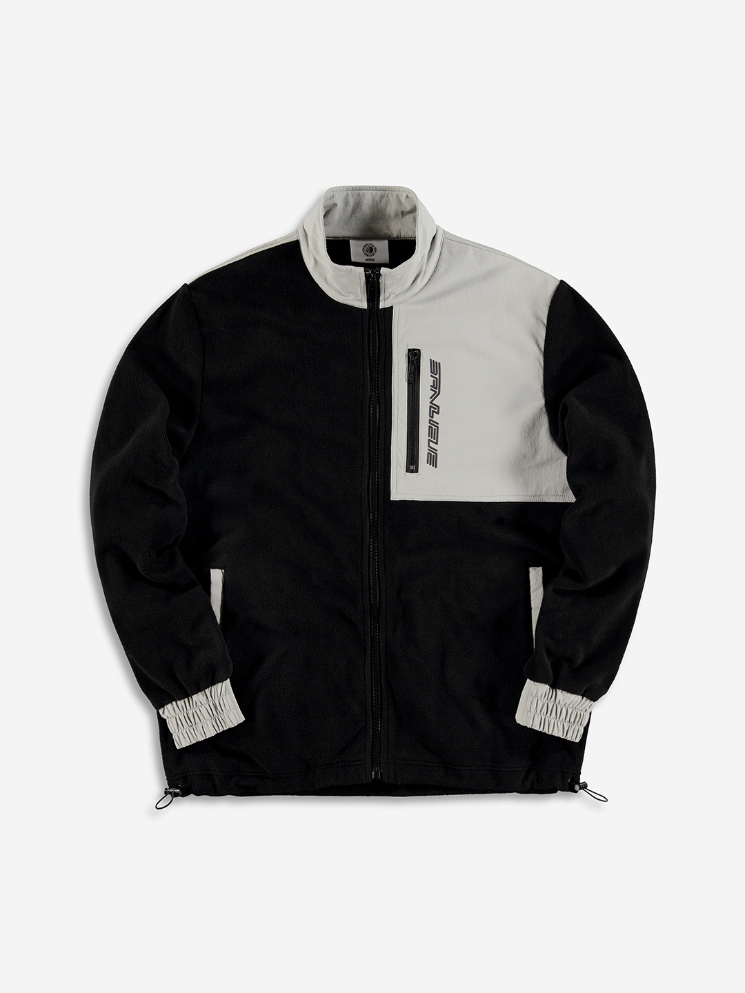 nylon fleece jacket