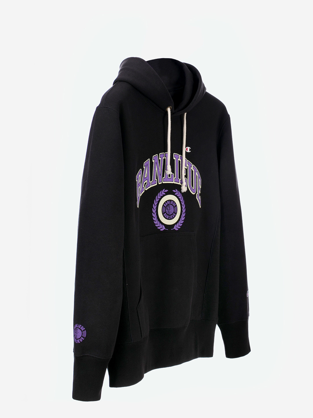 black champion hoodie