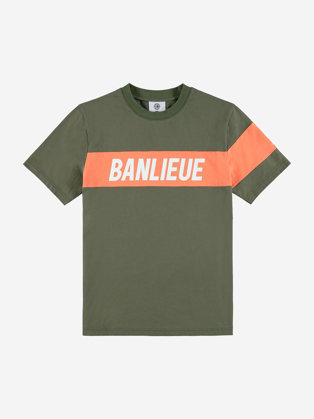 B22 Band T-Shirt Olive - Clan de Banlieue