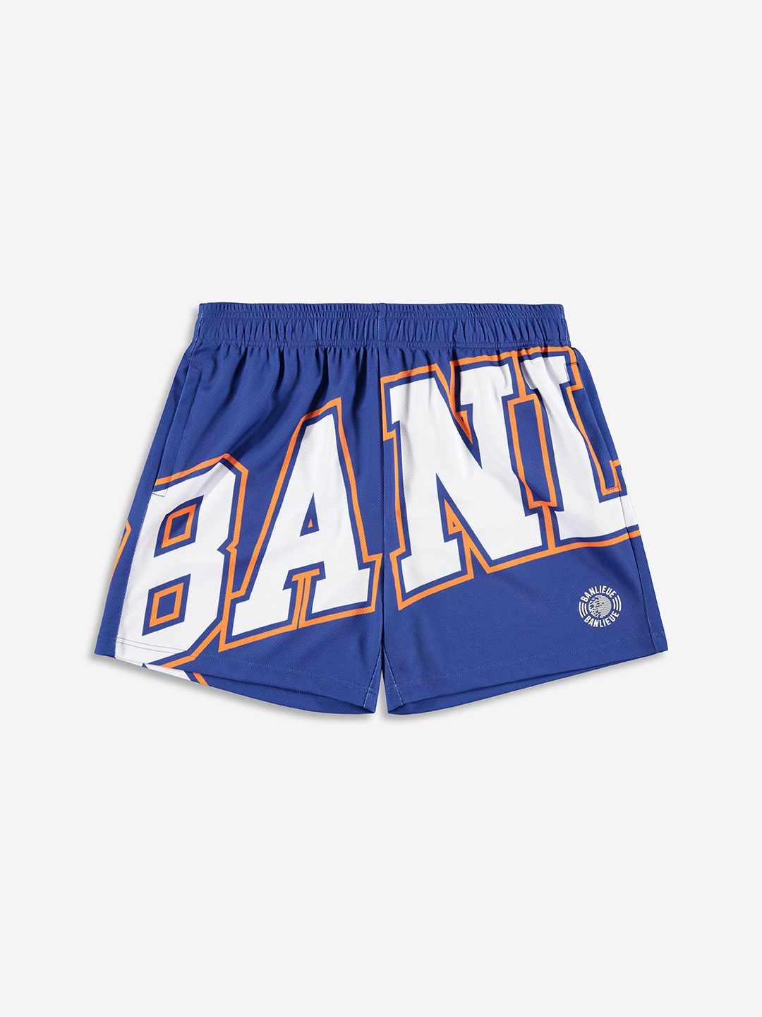 BANLIEUE | DREAM TEAM MESH JERSEY WHITE - Clan de Banlieue