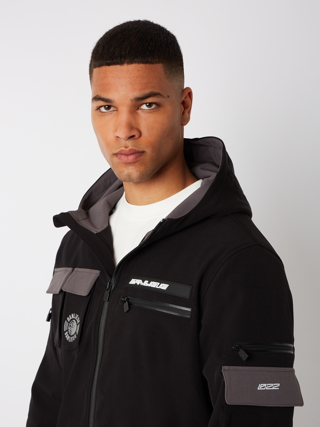 tactical jacket black