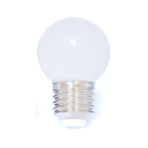 1 watt – Koud witte lampen melkwit