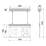 Opbouw noodverlichting OTG-VV-5