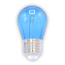 1 watt, filament, blauw