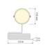 LED Downlight rond - 6 watt - Ø115mm